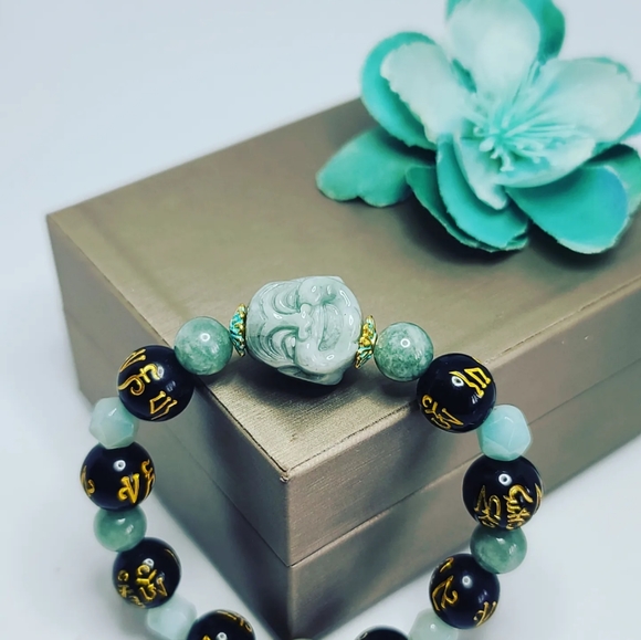 Burma Jade bracelet - Picture 3 of 3